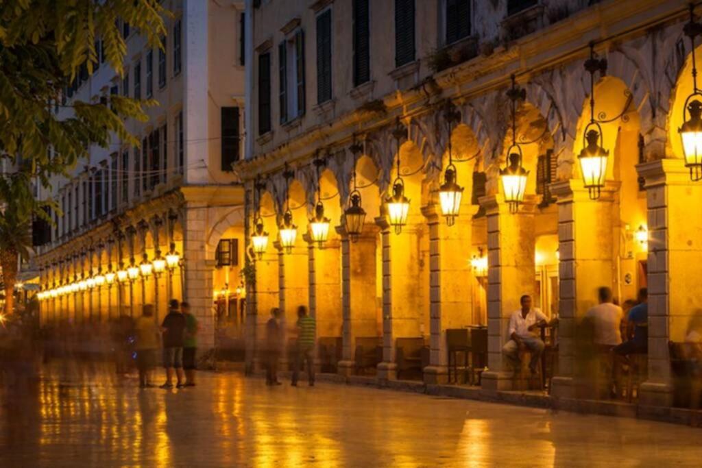 Appartamento Heart Of Corfu Corfu  Esterno foto