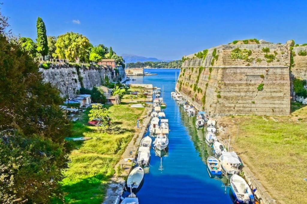 Appartamento Heart Of Corfu Corfu  Esterno foto