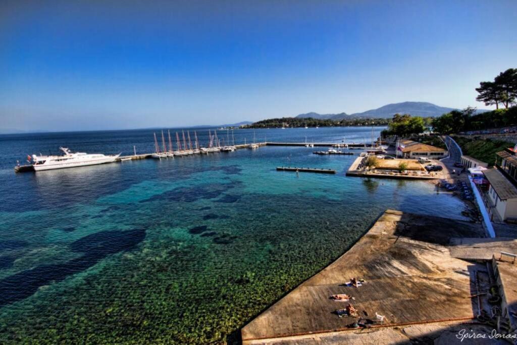 Appartamento Heart Of Corfu Corfu  Esterno foto