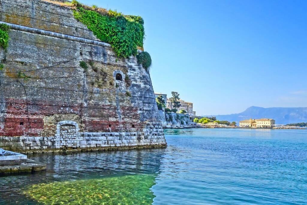 Appartamento Heart Of Corfu Corfu  Esterno foto