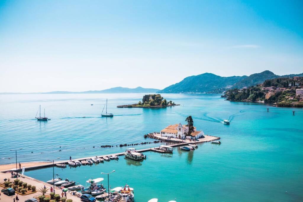 Appartamento Heart Of Corfu Corfu  Esterno foto