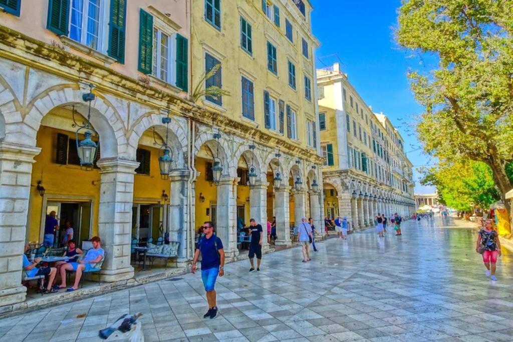 Appartamento Heart Of Corfu Corfu  Esterno foto