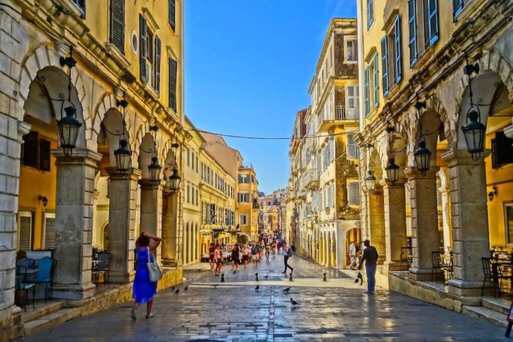 Appartamento Heart Of Corfu Corfu  Esterno foto